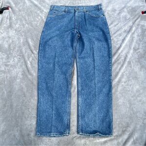 VTG Rare 80s Levi’s 540 Jeans Men 36x30 Leather Tab Relaxed Straight Made in USA